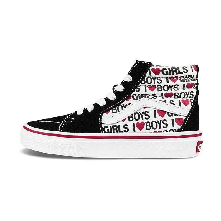 Vans Sk8-Hi Kids 'I Heart' VN0A4BUWWKU