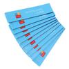 10 копий стоматологическая артикуляционная бумага синяя тонкая стоматологическая лабораторная артикуляционная бумага для ухода за полостью рта