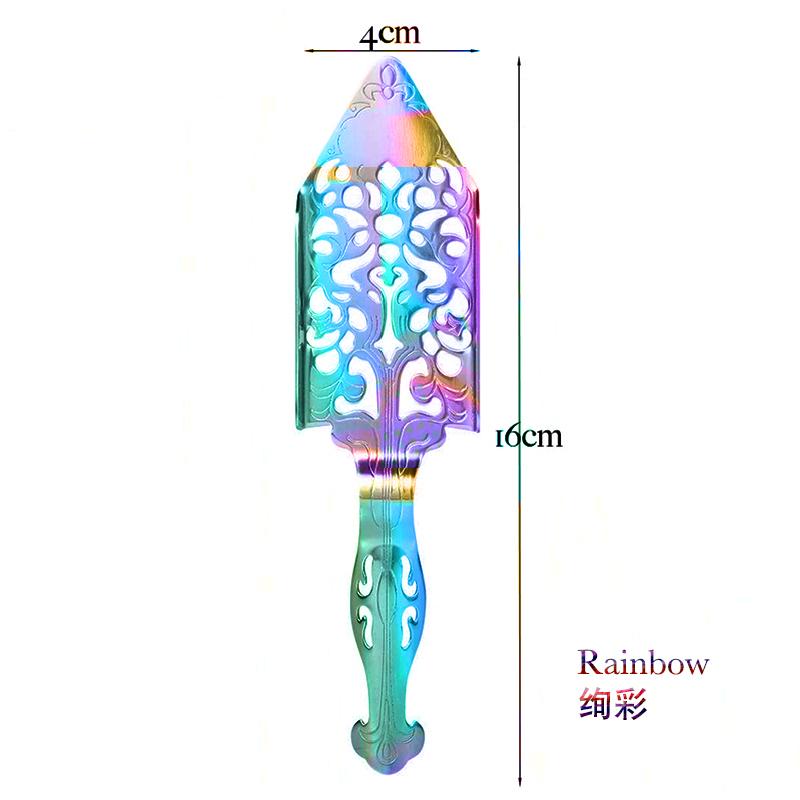 Абсентная ложка в готическом стиле Аксессуары для бара Инструменты для бара