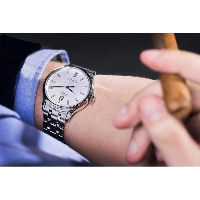 [Seiko] Presage Automatic SRPD39J1 Men's Silver Watch