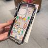 Расписной чехол для телефона для iPhone 17 11 12 13 14 15 16 iPhone 17 12 13 14 15 16 Pro 17 12 13 14 15 16 Pro Max Высококачественный расписной милый чехол для телефона с животными