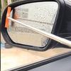 Автомобильный стеклоочиститель для зеркала заднего вида, портативный телескопический автомобильный скребок для мытья стекол, щетка для мытья автомобильных зеркал, длинная ручка, очиститель тумана для стекла