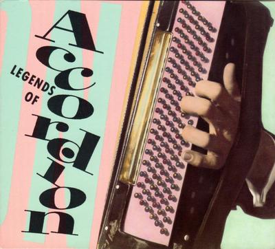 CD РАЗНЫЕ ИСПОЛНИТЕЛИ - Легенды аккордеона R271847 Rhino Records 1995 Япония Поп Б/У