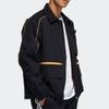 Adidas Originals Sports Casual Cotton Jacket Men Outerwear Black GP1871