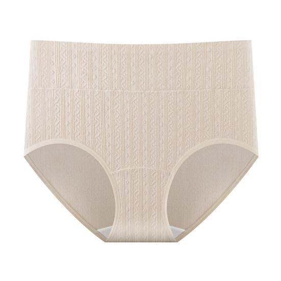 Женское нижнее белье, хлопковые трусики с высокой талией, мягкие, полностью закрывающие трусы, женские эластичные трусы для повседневной носки