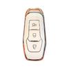 Чехол для ключа для Ford Edge 15-17, Mondeo, Kuga, Focus - Стильный корпус для автомобильного ключа для женщин