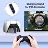 Зарядная станция для контроллера PS5 Беспроводная зарядная станция DualSense для PlayStation5