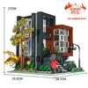MOC-107015 Креативный Эксперт 'HEA-ON-JEA' Вилла Модульная Городская Архитектура Строительные Блоки Модель Наборы Уличных Сцен Дети Игрушка Подарок Для Мальчиков