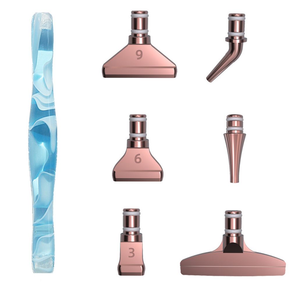 Вышивка крестиком, алмазная ручка для рисования из смолы, сменные головки для ручек из сплава, точечная дрель, ручка с несколькими россыпями