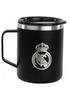 Real Madrid Runbott Thermal Mug 400 ml 972549 Black