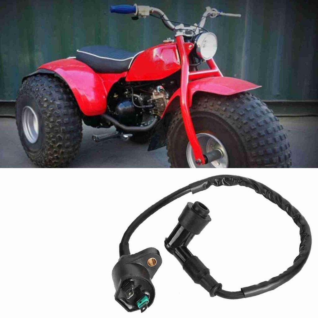 Высокопроизводительная Запасная Автомобильная Катушка Зажигания Двигателя, Совместимая с ATC 125 M 1985-1987, Автомобильный Аксессуар ABS, 1 Упаковка