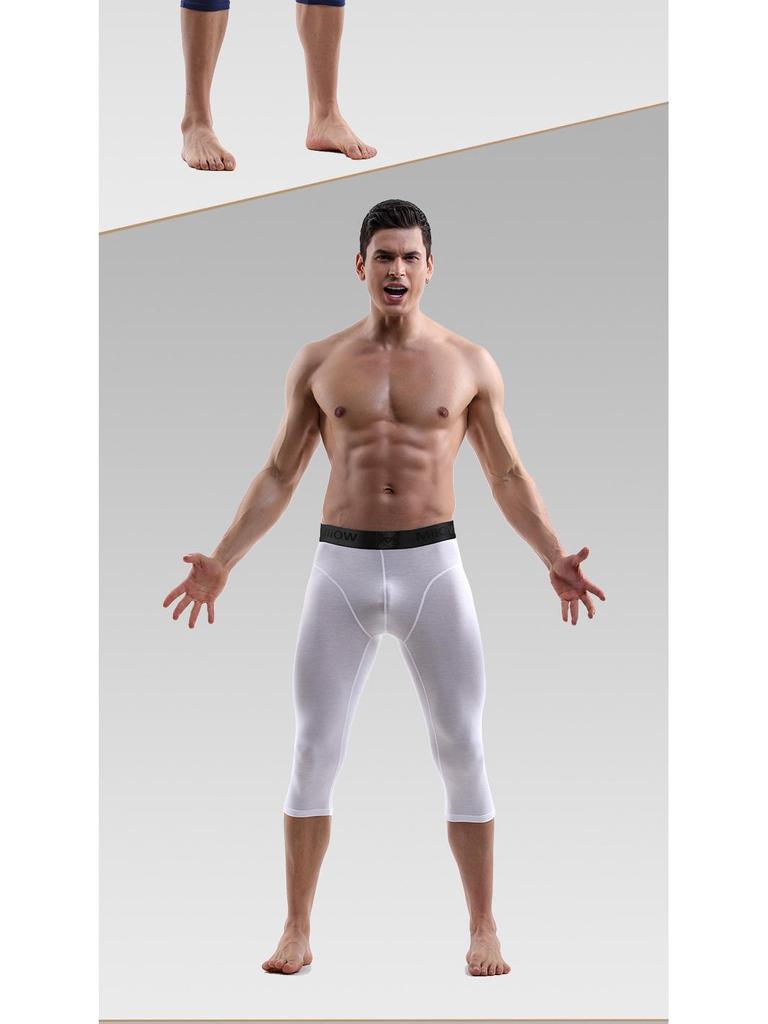 Мужские спортивные шорты-боксеры Maoren Anti-Wear длиной три четверти