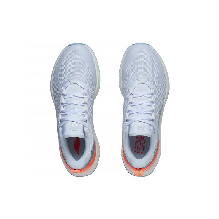 Li Ning YueYing Element Универсальные Текстиль, ТПУ Нескользящие Устойчивые к истиранию Низкие КРОССОВКИ ДЛЯ БЕГА LIGHT FOAM ARHS008-7