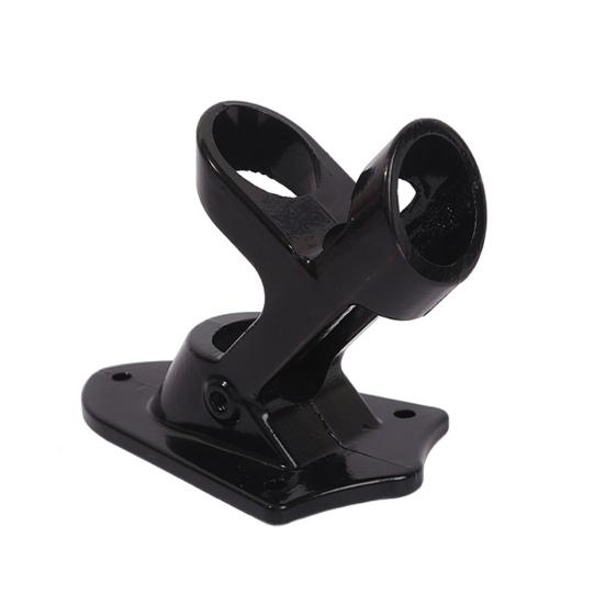 Flag Pole Holder Heavy Duty Flag Pole Mounting Bracket 45-degree Angle Metal Flag Mount for Outdoor Wall Porch House Boat Flag Banner Mounting