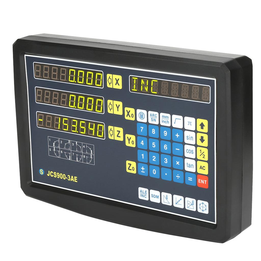 JCS900 3AE 50mm 500mm 800mm Digital Readout Linear Scale Encoder