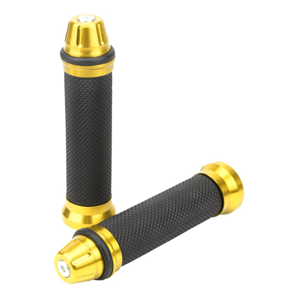 Motorcycle Dirt Bike Rubber Handle Grip Pedal Biker 33mm Modified Handlebar 7/8" Grips Parts Scooter L1x9