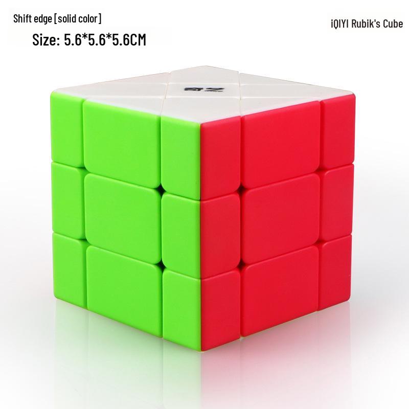 Набор вращающихся игрушек Qiyi 3x3 Magic Cube и Pyramid Maple Leaf для раннего образования детей