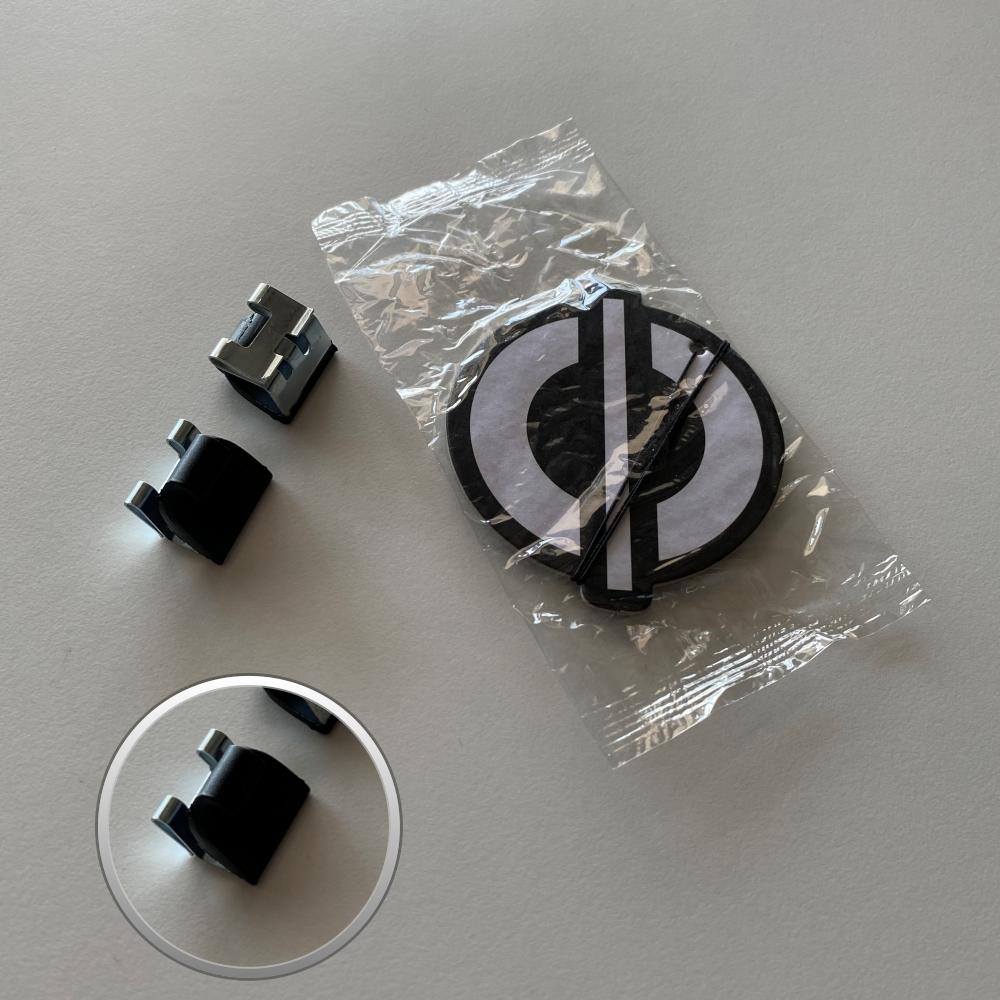 Зажим для шторы задней двери 1-2 шт. для Renault Fluence для Laguna для Megane 2-3 для Scenic 8200163859