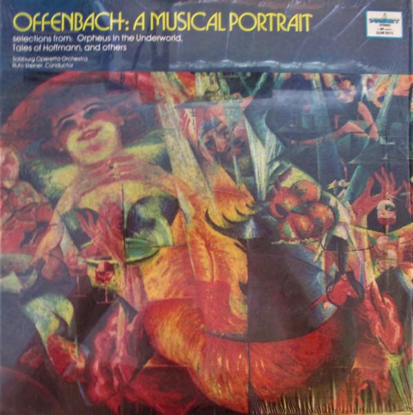 LP Record JACQUES OFFENBACH - A Musical Portrait SUM5012 SUMMIT 1978 US Classical Used