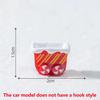 2026 Christmas snowman elk bobsleigh mini resin diy3D Glossy micro-landscape desktop Small Decorative item