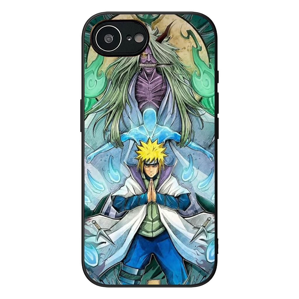 Namikaze Minato Uchiha Sasuke Narutos Cover for Xiaomi Redmi Note 11 15 9 10 Pro Plus 8 A5 9A 9T 10A 10C 9C NFC 15C 8T Case