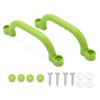 Children Playground Safety Nonslip Handle Mounting Hardware Kids Climbing Frame Swing Toy