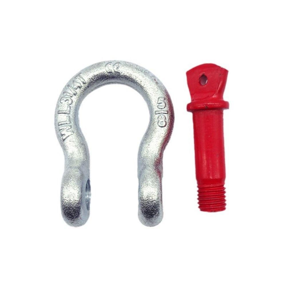 3Ton Working Load Shackle Hitch Receiver Heavy Duty Tow Shackles Rigging Applications