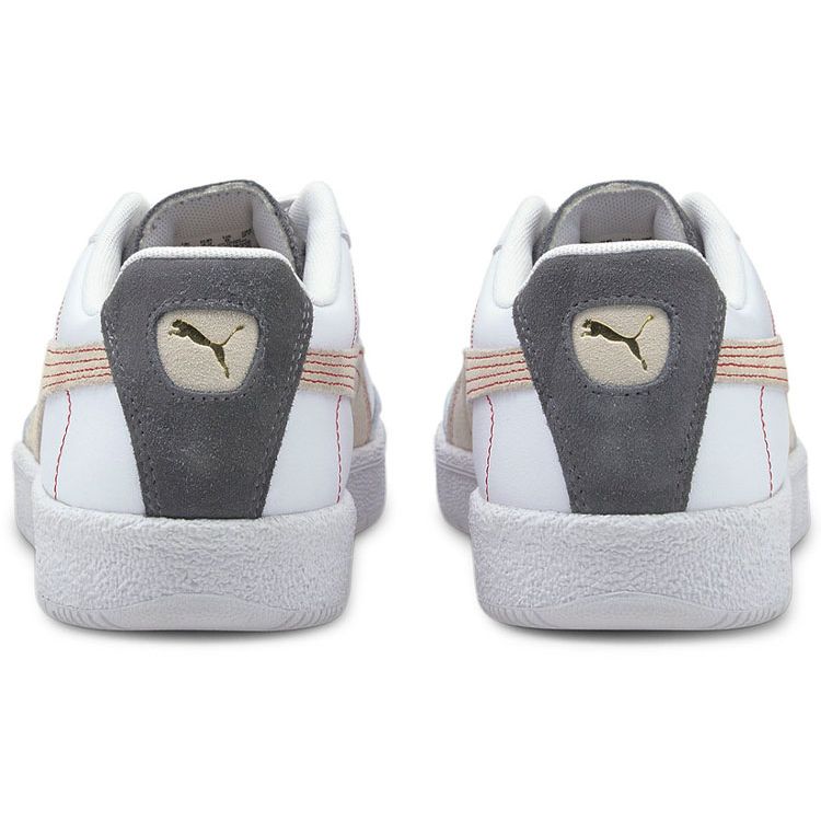 Puma Oslo-City Comfortable Versatile Lightweight Low-Top Sneakers Women Sneakers White Brown 375937-01