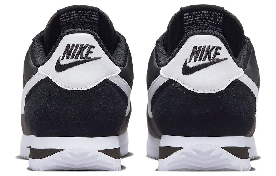 Nike Cortez Нейлон Черный Белый Женские DZ2795-001