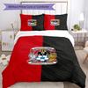 Coventry City F.C Printed Pattern Duvet Cover Set – includes 1 duvet cover and 2 matching pillowcases Bedroom decor Christmas gifts