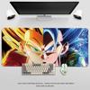 Супер Сайян Мультяшный Аниме Драконий Жемчуг Кожаный Коврик для Мыши Сын Гоку Печать Высокой Четкости Накладка на Офисный Стол Большой Игровой Коврик для Мыши Накладка для Клавиатуры Ноутбука