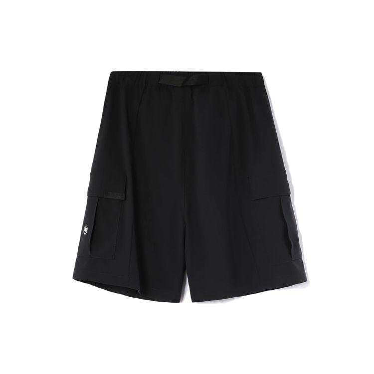 Шорты женские повседневные баскетбольные серии Li Ning Badfive, черные AKSR152-1