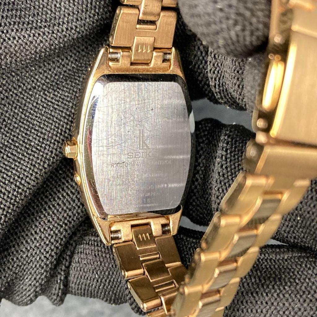 Used SEIKO LUKIA Women's Watch Gold Color