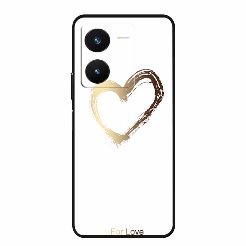 Чехол для Vivo IQOO Z8 Роскошный Мягкий ТПУ Силиконовый Чехлы для Телефона для Vivo IQOO Z8X 5G V2314A V2312A Защитная Обложка Мультяшный Новый Funda