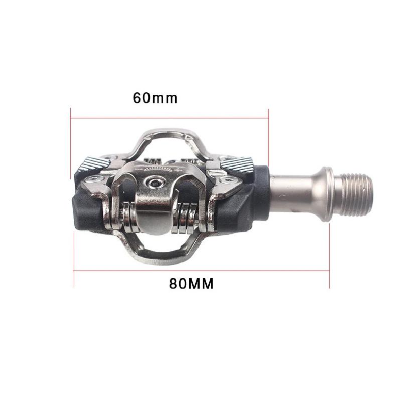 RACEWORK MTB Pedals - Ultra-Light SPD Self-Locking Bicycle Pedals for Mountain Bike Cycling