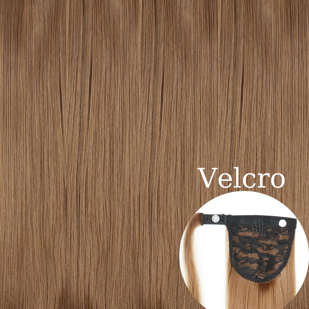 MERISIHAIR 22 34 дюйма синтетические прямые волосы для наращивания хвоста натуральный галстук-бабочка шиньон конский хвост наращивание волос для женщин