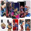 Чехол для телефона JoJo Adventure Guido Mista для Xiaomi Redmi Note 15 14 13 12S 12 Pro Plus 11S 11E 11 11T 10S 10 Арт Мягкий Узор Чехол