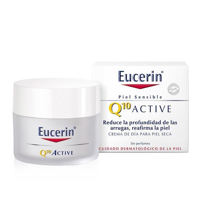 Eau de toilette - Eucerin - Q10 ACTIVE - 50 ml - Anti-âge - Mixte