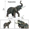 Miniatures Elephant Microlandscape Cheetah Animal Model Children Gift Kid Toy Action Figures