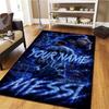 Messi Custom Name Carpet Rug For Living Room Bedroom Home Sofa Decoration Kids Play Nonslip Floor Mat