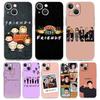 Чехол для телефона Central Perk Coffee Friends TV Show Для iPhone 17 16 15 11 12 14 13 Pro Max Mini X XS XR 7 Plus 17E Ударопрочный чехол