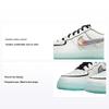 Детские кроссовки Air Force 1/1 GS AF1 Mix White Summit-White Multi-Color DH7341-100