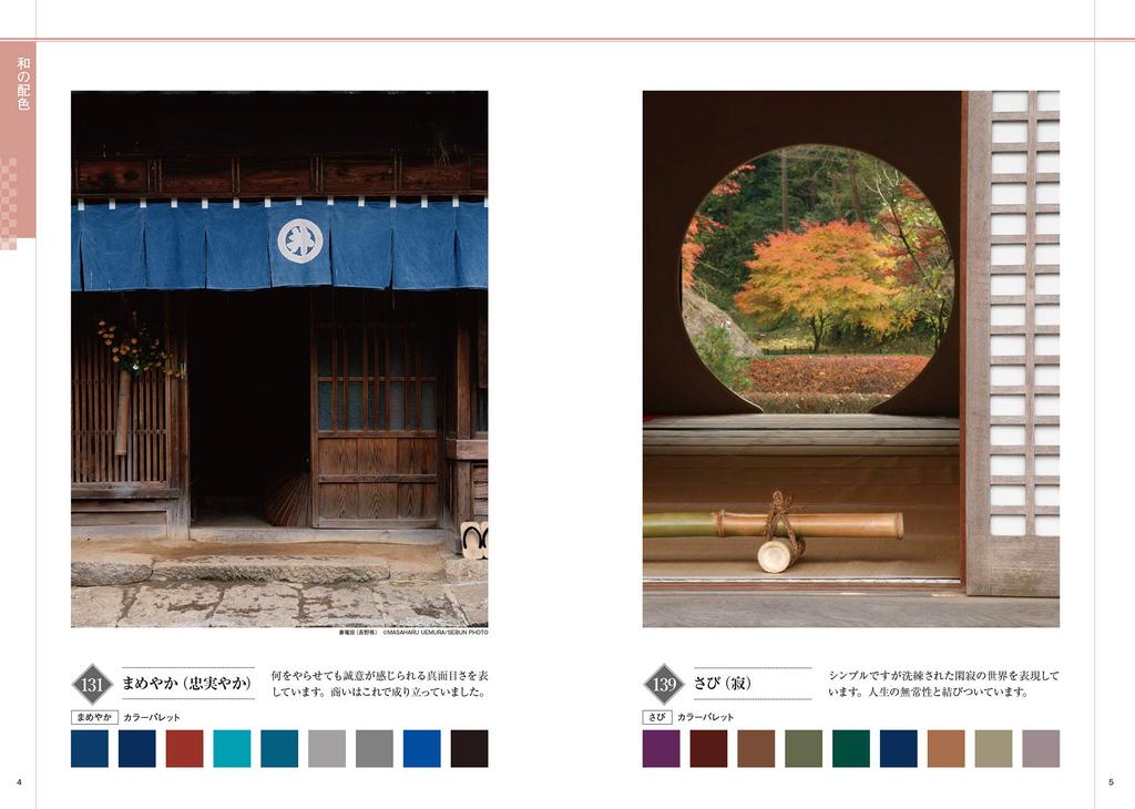 Beautiful Japanese Words and Colors Japanese Style Color Chart