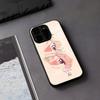 Чехол для телефона Sono Bisque Doll Wa Koi Wo Suru для iPhone 17 Air 16 E Pro Max 15 14 13 Mini 12 Pro 11 Max Plus Черная стеклянная крышка