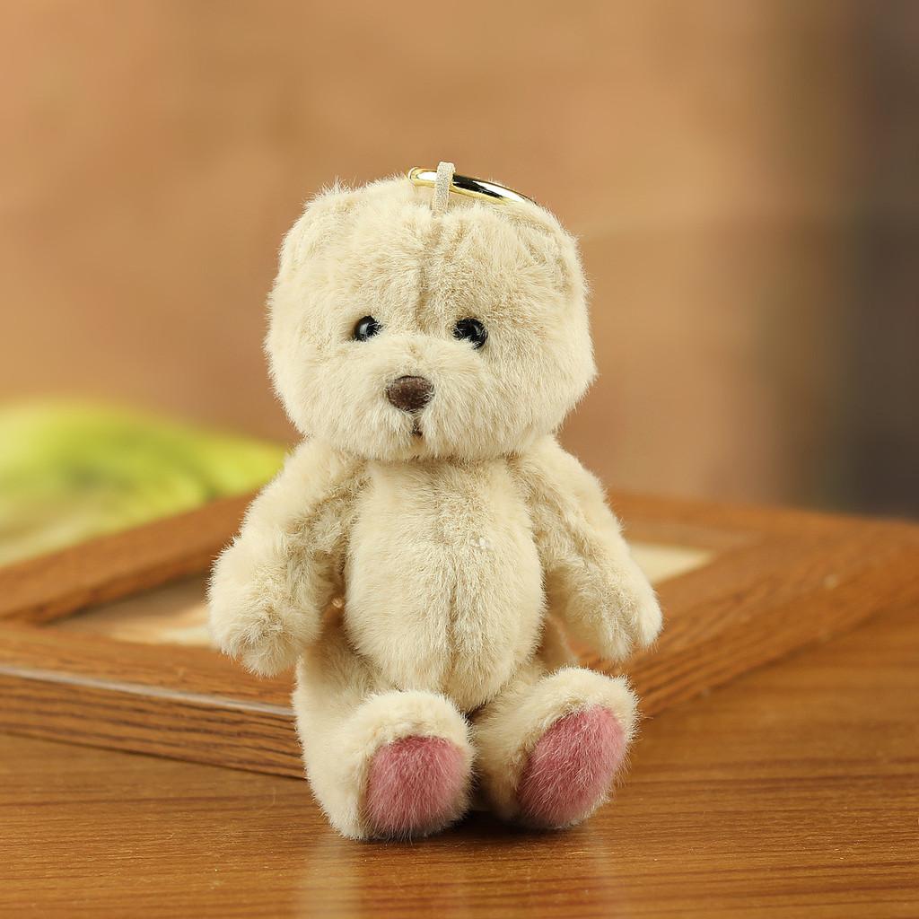 Cute Bear Plush Toy With Jointed Limbs For Kids And Collectors