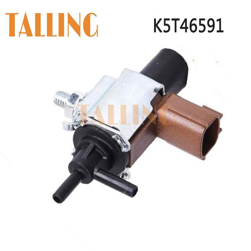 K5T46591 Vacuum Purge Control Solenoid Valve for Mazda Miata Protege 6 RX-8 626 Ford Ranger 1999-2012 BP5W-18-741 K5T46573