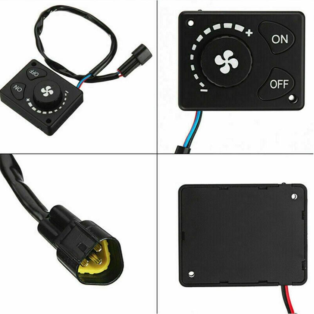 Контроллер Ручка Отопителя Парковки Дизельный Воздушный Ручка ЖК-дисплей Пластик