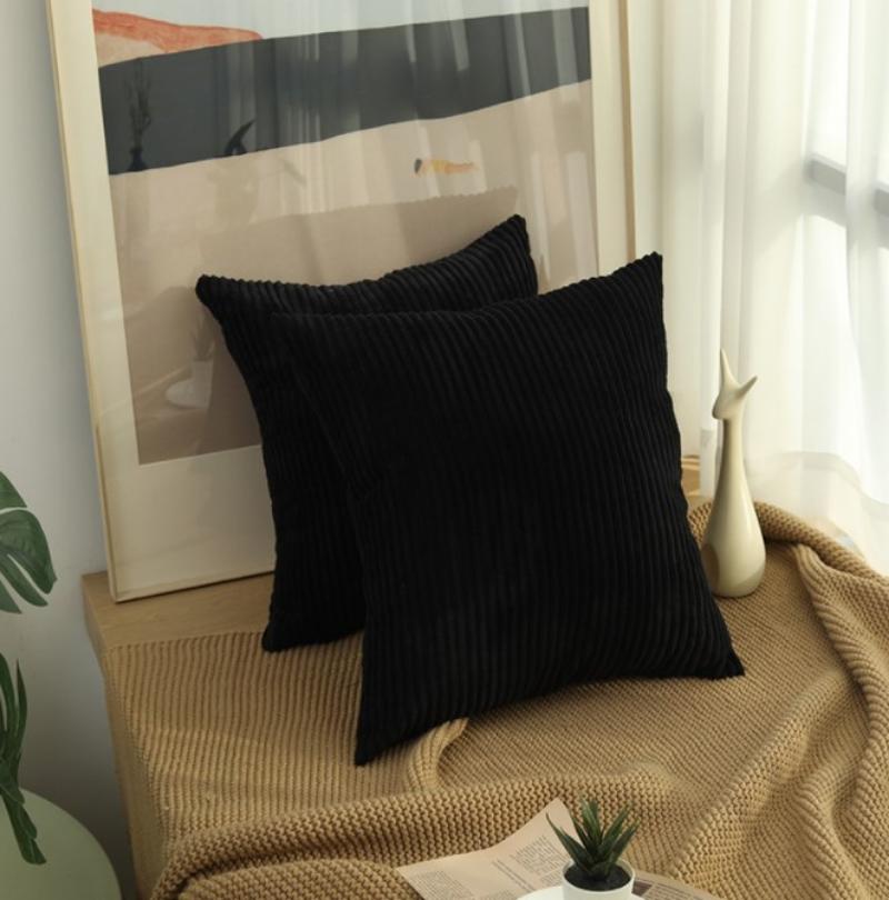 Мятые бархатные вельветовые наволочки 50 см/45 см/40 см/30 см диван-кровать квадратные декоративные подушки