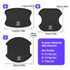 AAAYS1 Car Door Handle Bowl Sticker Waterproof Scratch Resistant Accessory For Opel Astra H G J Insignia Corsa Zafira Meriva Mokka