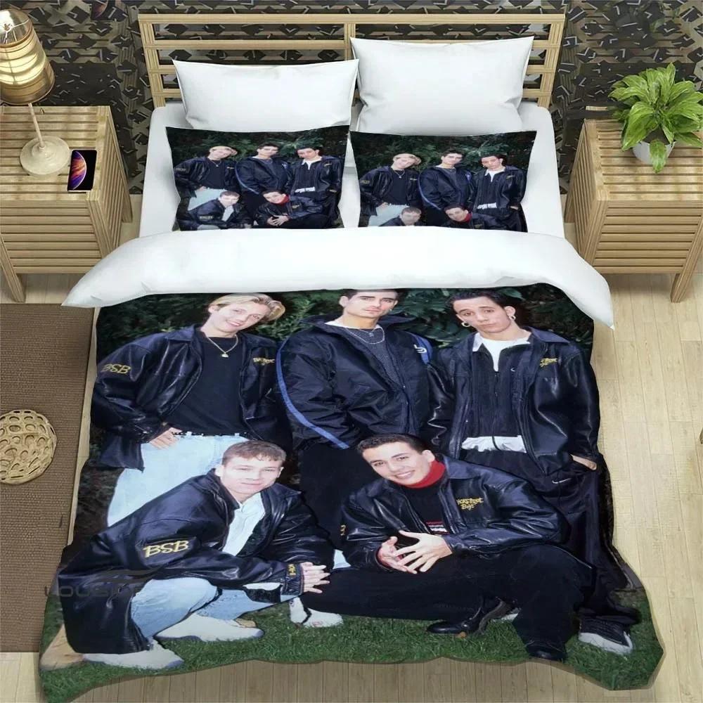 BSB band backstreet boys 3D NEW Duvet Cover Pillowcase Bedding Set Adult Girl Bedroom Decoration Children Single Double Large